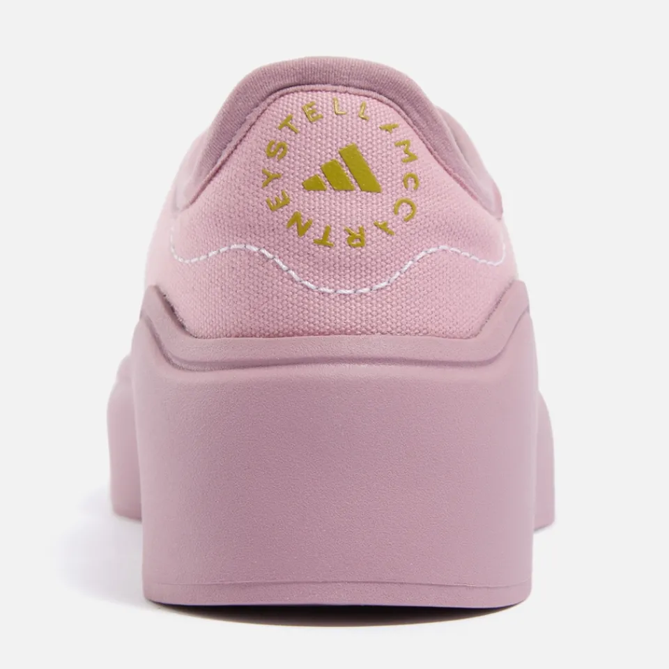 Trainers|Dr. Martens adidas by Stella McCartney Women's Asmc Canvas Court Trainers - UK 8