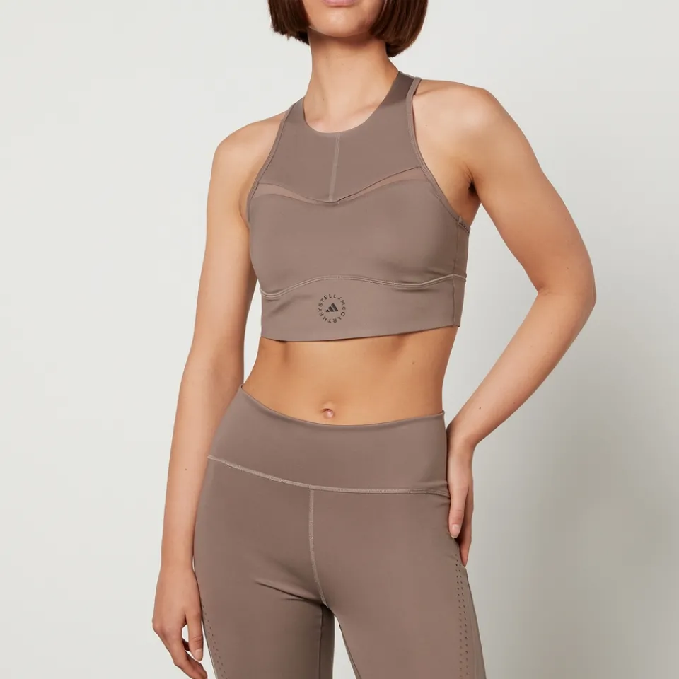 T-Shirts And Tops|Polo Ralph Lauren adidas by Stella McCartney Asmc Stretch-Jersey Crop Top - L