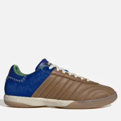 Trainers|Dr. Martens adidas x Wales Bonner Samba Millennium Leather and Pony Hair Trainers - UK 10