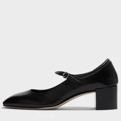 Heels|Dr. Martens Aeyde Women's Aline Leather Mary Jane Heels - UK 3