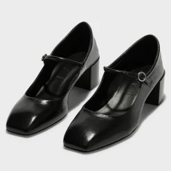 Heels|Dr. Martens Aeyde Women's Aline Leather Mary Jane Heels - UK 3