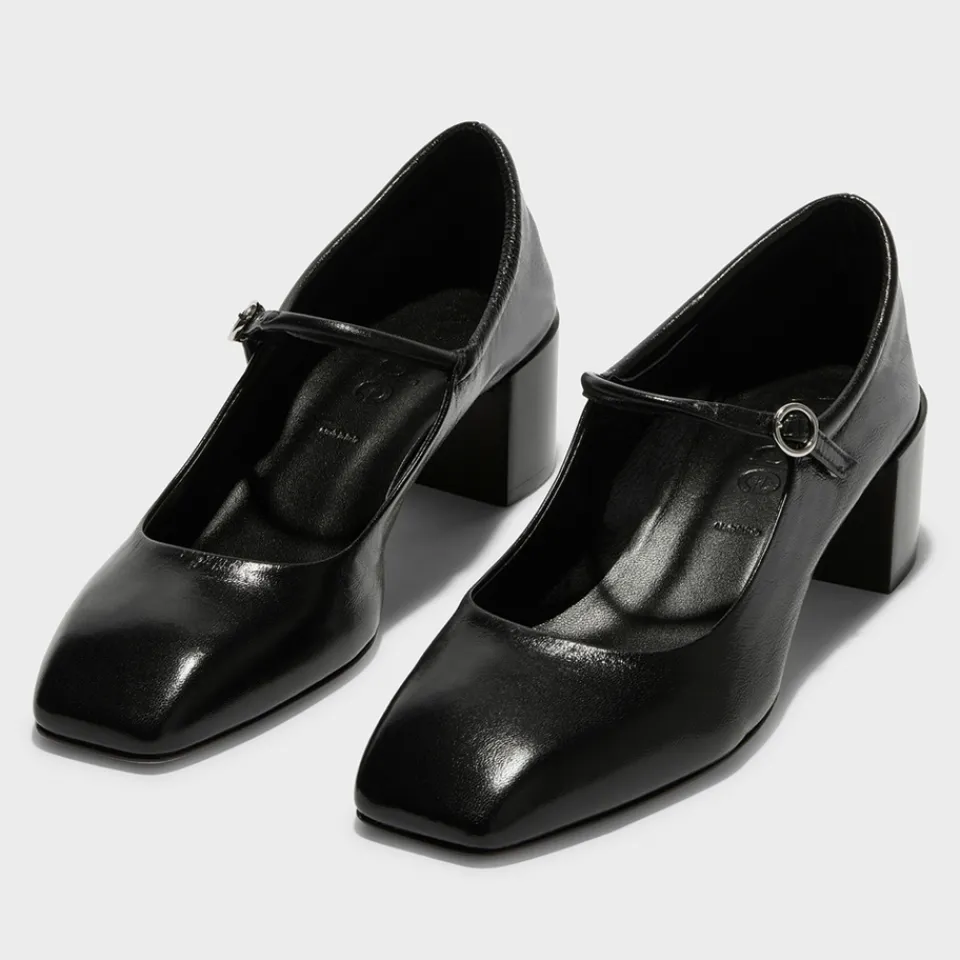 Heels|Dr. Martens Aeyde Women's Aline Leather Mary Jane Heels - UK 3