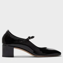 Heels|Dr. Martens Aeyde Women's Aline Patent Leather Mary Janes - UK 7