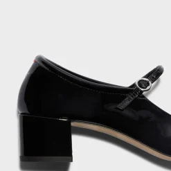 Heels|Dr. Martens Aeyde Women's Aline Patent Leather Mary Janes - UK 7