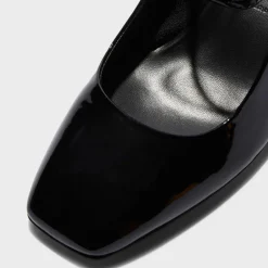 Heels|Dr. Martens Aeyde Women's Aline Patent Leather Mary Janes - UK 7