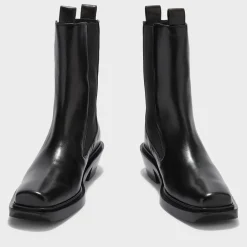 Boots|Aeyde Women's Antonia Leather Chelsea Boots - UK 3