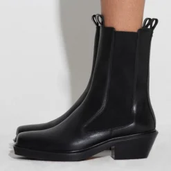 Boots|Aeyde Women's Antonia Leather Chelsea Boots - UK 3