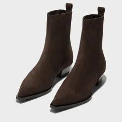 Boots|Dr. Martens Aeyde Women's Belinda Suede Western Boots - UK 3