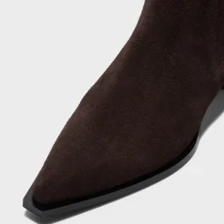 Boots|Dr. Martens Aeyde Women's Belinda Suede Western Boots - UK 3