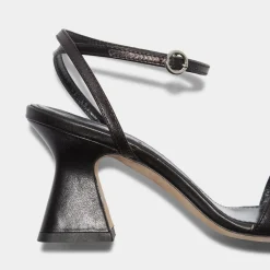 Heels|Sandals & Slides|Anine Bing Aeyde Women's Fenna Leather Heeled Sandals - UK 3