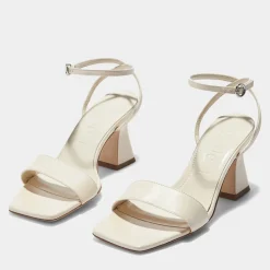 Heels|Sandals & Slides|Dr. Martens Aeyde Women's Fenna Leather Heeled Sandals - UK 3