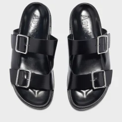 Sandals & Slides|Sandals|Dr. Martens Aeyde Women's Meena Nappa Leather Sandals - UK 3
