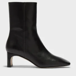 Boots|Coach Aeyde Women's Tabitha Leather Heeled Boots - UK 4