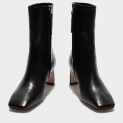 Boots|Coach Aeyde Women's Tabitha Leather Heeled Boots - UK 4
