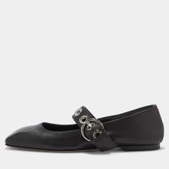 Flats|Dr. Martens Aeyde Women's Uma Eyelet Leather Ballet Flats - UK 3