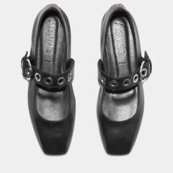 Flats|Dr. Martens Aeyde Women's Uma Eyelet Leather Ballet Flats - UK 3