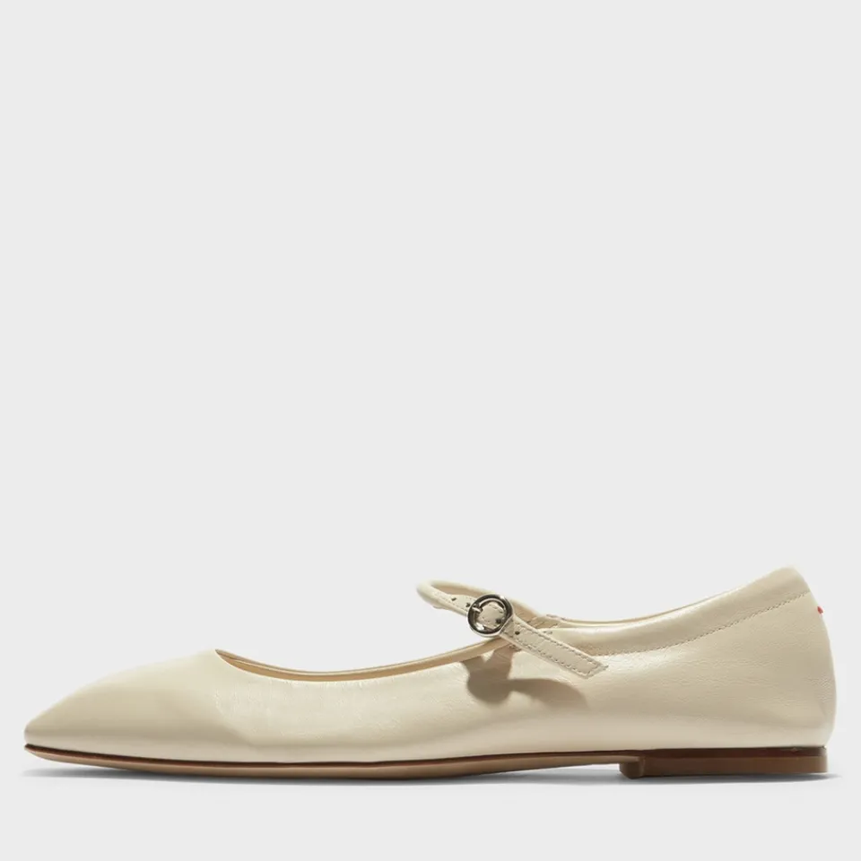 Flats|Anine Bing Aeyde Women's Uma Leather Mary Jane Flats - UK 3