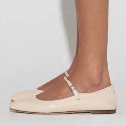 Flats|Anine Bing Aeyde Women's Uma Leather Mary Jane Flats - UK 3