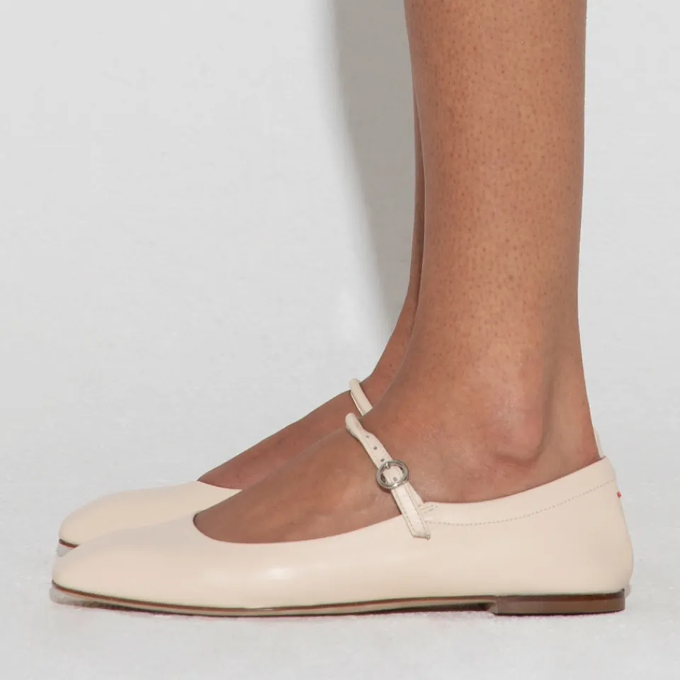 Flats|Anine Bing Aeyde Women's Uma Leather Mary Jane Flats - UK 3