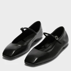 Flats|Anine Bing Aeyde Women's Uma Leather Mary Jane Flats - UK 8
