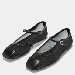 Flats|Dr. Martens Aeyde Women's Uma Mesh Mary Jane Flats - UK 3