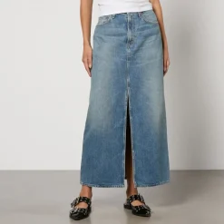 Skirts|Skirts|AGOLDE Leif Denim Maxi Skirt - W28