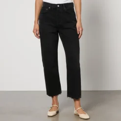 Jeans|AGOLDE '90s Cropped Organic Denim Straight-Leg Jeans - W30