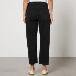 Jeans|AGOLDE '90s Cropped Organic Denim Straight-Leg Jeans - W30