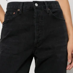 Jeans|AGOLDE '90s Cropped Organic Denim Straight-Leg Jeans - W30