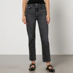 Jeans|Ganni AGOLDE Stovepipe Denim Slim-Leg Jeans - W30