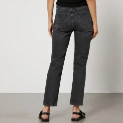 Jeans|Ganni AGOLDE Stovepipe Denim Slim-Leg Jeans - W30