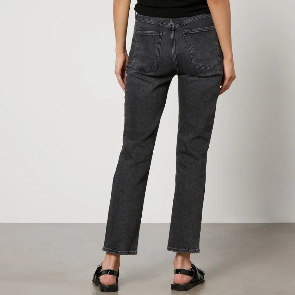 Jeans|Ganni AGOLDE Stovepipe Denim Slim-Leg Jeans - W30