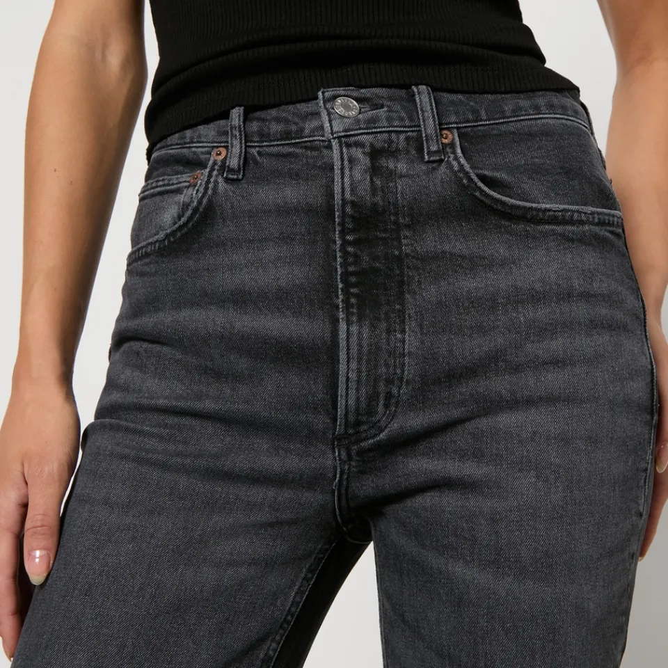 Jeans|Ganni AGOLDE Stovepipe Denim Slim-Leg Jeans - W30