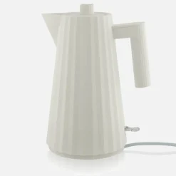 Kitchen|HAY Alessi Electric Kettle - Plisse White - 1.7L