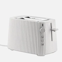 Kitchen|Alessi Toaster - Plisse White