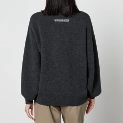 Loungewear|Sweatshirts|Dr. Martens Alexander Wang Beiress Oversized Wool-Blend Jumper - L
