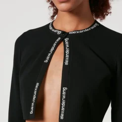 Knitwear|Dr. Martens Alexander Wang Cropped Cotton Cardigan - XS