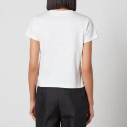 Loungewear|T-Shirts And Tops|Dr. Martens Alexander Wang Essential Logo-Detailed Cotton T-Shirt - XXS