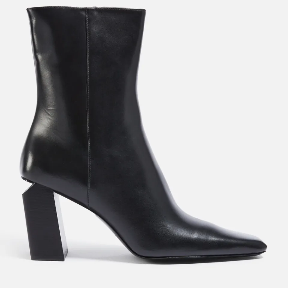 Boots|Dr. Martens Alexander Wang Toni 85 Leather Heeled Boots - UK 4