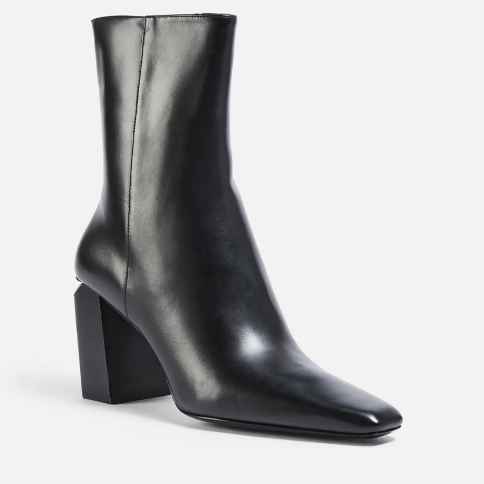 Boots|Dr. Martens Alexander Wang Toni 85 Leather Heeled Boots - UK 4