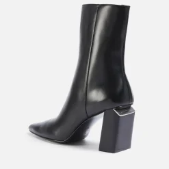 Boots|Dr. Martens Alexander Wang Toni 85 Leather Heeled Boots - UK 4