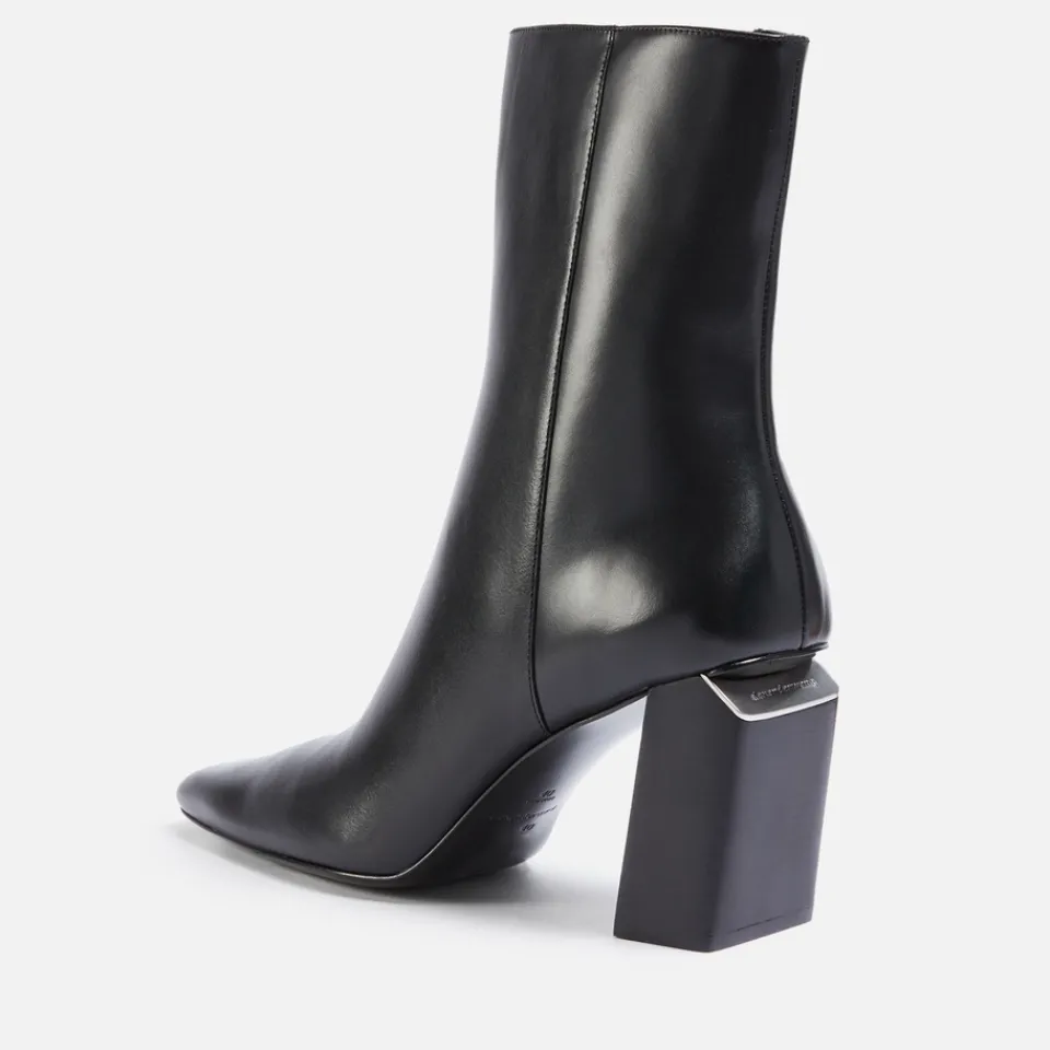 Boots|Dr. Martens Alexander Wang Toni 85 Leather Heeled Boots - UK 4