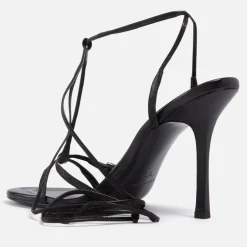 Heels|Sandals & Slides|Dr. Martens Alexander Wang Women's Lucienne 105 Leather Heeled Sandals - UK 3