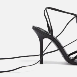 Heels|Sandals & Slides|Dr. Martens Alexander Wang Women's Lucienne 105 Leather Heeled Sandals - UK 3