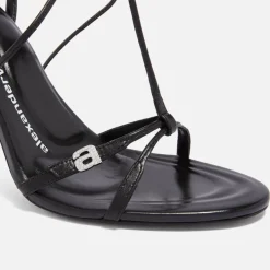 Heels|Sandals & Slides|Dr. Martens Alexander Wang Women's Lucienne 105 Leather Heeled Sandals - UK 3