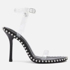 Heels|Sandals & Slides|Dr. Martens Alexander Wang Women's Nova 105 PVC Heeled Sandals - UK 3