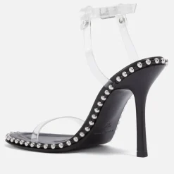 Heels|Sandals & Slides|Dr. Martens Alexander Wang Women's Nova 105 PVC Heeled Sandals - UK 3