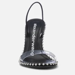 Heels|Sandals & Slides|Dr. Martens Alexander Wang Women's Nova Faux Leather Heeled Sandals - UK 3