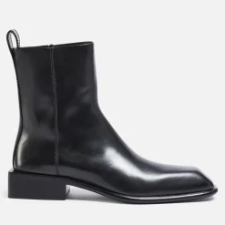 Boots|Dr. Martens Alexander Wang Women's Throttle Leather Ankle Boots - UK 8