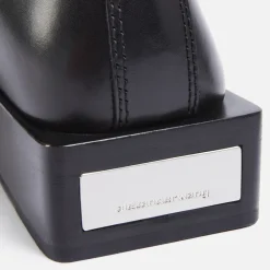 Boots|Dr. Martens Alexander Wang Women's Throttle Leather Ankle Boots - UK 8
